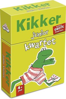 11328 Identity Games Kikker Junior Weetjes Kwartet