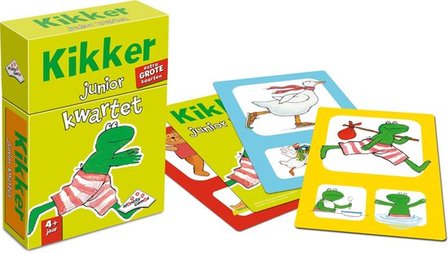 11328 Identity Games Kikker Junior Weetjes Kwartet