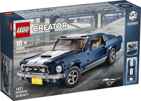 10265 LEGO Creator Expert Ford Mustang