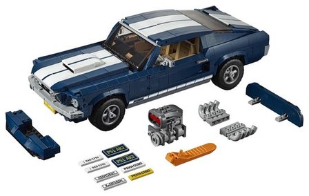 10265 LEGO Creator Expert Ford Mustang