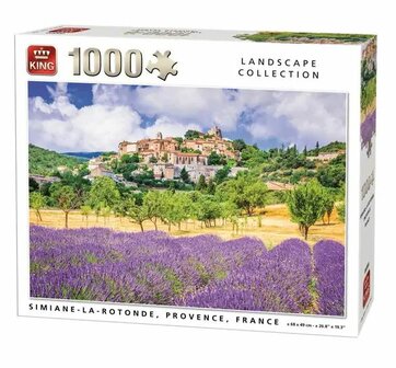 85615D King Puzzel Simiane La Rotonde 1000 stukjes