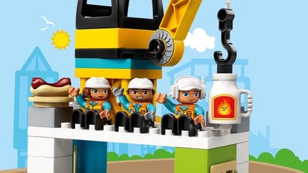 10933 LEGO DUPLO Torenkraan &amp; Bouwterrein