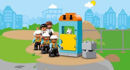 10933 LEGO DUPLO Torenkraan &amp; Bouwterrein