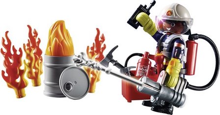 70291 PLAYMOBIL City Action Cadeauset Brandweer