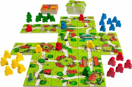 999Games Carcassonne Junior 2020