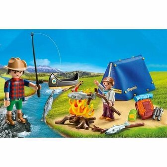 9323 PLAYMOBIL Family Fun Camping Adventure