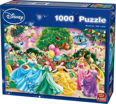 05261 King Puzzel  Disney Fireworks 1000 Stukjes