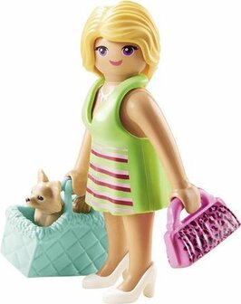 70241 PLAYMOBIL Playmo-Friends It-girl met chihuahua