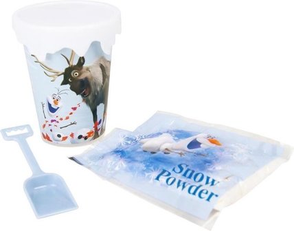 35215 Frozen 2 speelgoed sneeuw maken glittersneeuw