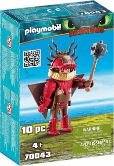 70043 PLAYMOBIL Dragons Snotvlerk in vliegpak