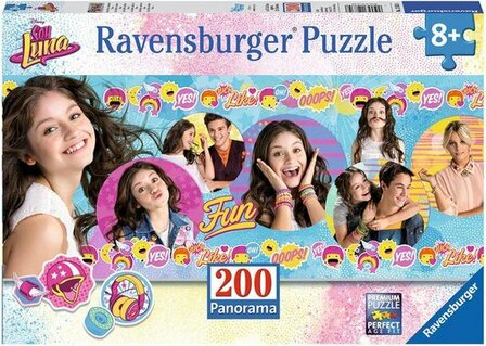 128358 Ravensburger Puzzel Disney Soy Luna Panorama 200 stukjes XXL