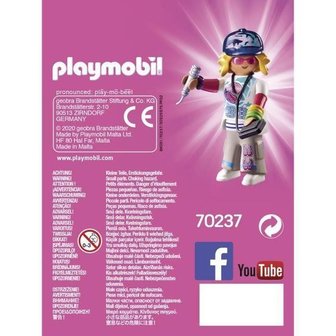 70237 PLAYMOBIL Playmo Friends Rapper