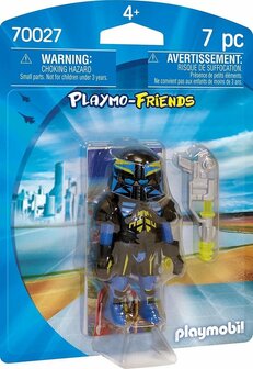 70027 PLAYMOBIL Playmo-Friends Ruimteagent 