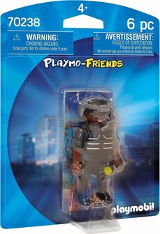 70238 PLAYMOBIL Playmo-Friends SIE-agent