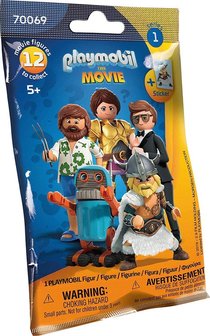 70069 PLAYMOBIL The Movie Bouwfiguur