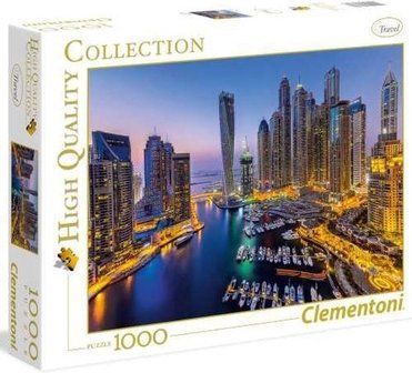 39381 Clementoni legpuzzel Dubai 1000 stukjes