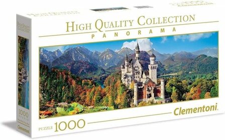 39438 Clementoni Puzzel Neuschwanstein 1000 stukjes