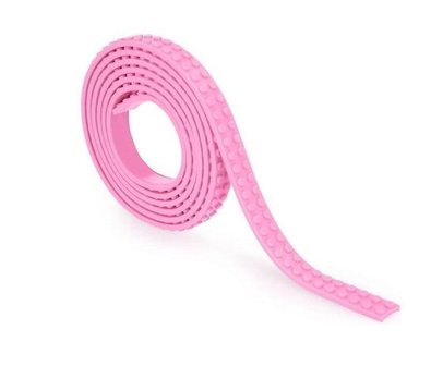 21796 Zuru Mayka Block Tape 2 Noppen Roze 2m 