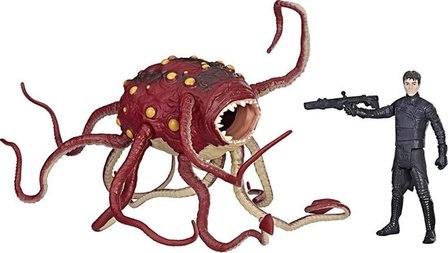 1262 Hasbro Force Link 2.0 Rathtar &amp; Bala Tik