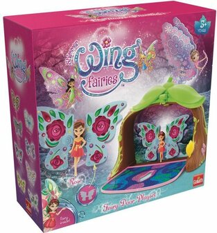32916 Goliath Shimmer Wing Fairies Fairy Doors Playset 