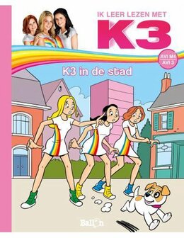 00477 Ik leer lezen met K3 K3 in de stad