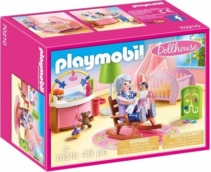 70210 PLAYMOBIL Dollhouse Babykamer