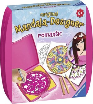299478 Ravensburger Mini Mandala Designer Romantic