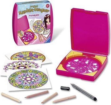 299478 Ravensburger Mini Mandala Designer Romantic