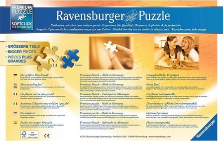 164417 Ravensburger puzzel Mooi uitzicht 500 stukjes