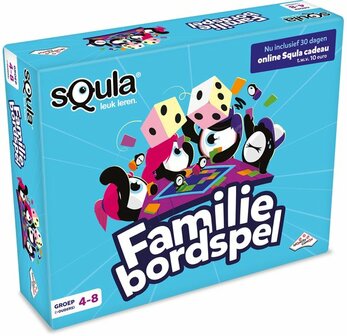 13131 Identity Games Squla Familiebordspel 