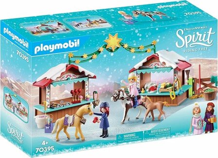 70395 PLAYMOBIL Spirit Kerstmis In Miradero 