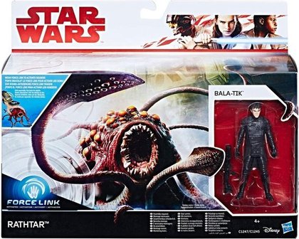 1247 Disney Star Wars: The Last Jedi Rathtar Of Probe Droid 10 Cm