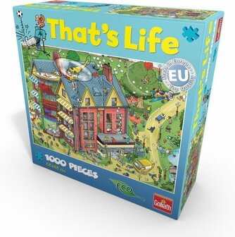 71428 Goliath Puzzel That&#039;s Life Hospital 1000 Stukjes