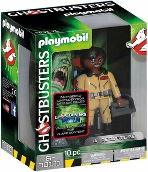 70171 PLAYMOBIL Ghostbusters&trade; Collector&#039;s Edition Winston Zeddemore