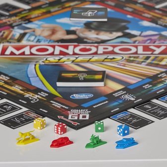 38147 Monopoly Turbo Bordspel