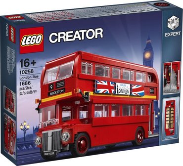 10258 LEGO Creator Expert Londense Bus
