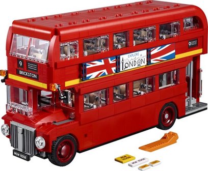 10258 LEGO Creator Expert Londense Bus