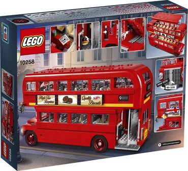 10258 LEGO Creator Expert Londense Bus