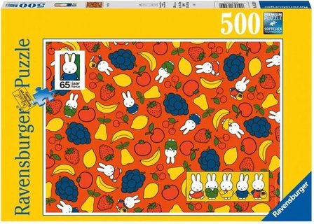 165599 Ravensburger Nijntje puzzel 500 stukjes