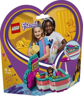 41384 LEGO Friends Andrea&#039;s Hartvormige Zomerdoos