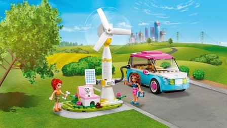 41443 LEGO Friends Olivia&#039;s Elektrische Auto