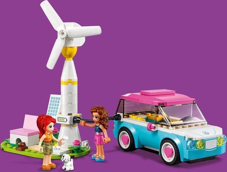 41443 LEGO Friends Olivia&#039;s Elektrische Auto