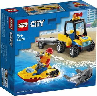 60286 LEGO City ATV Strandredding