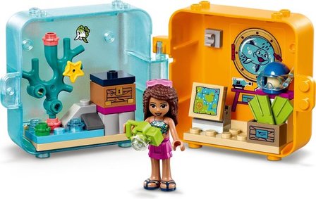 41410 LEGO Friends Andrea&#039;s Zomerspeelkubus