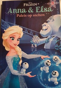 51569 Anna &amp; Elsa Paleis op Stelten