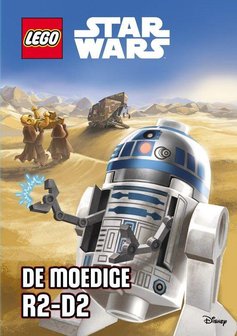 305 LEGO Star Wars De moedige R2-D2 Boek
