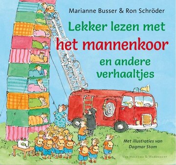 64084 Lekker lezen met het mannenkoor en andere verhaaltjes