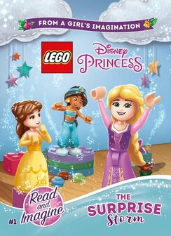 6101A Lego Disney Prinses De Glitterstorm Boek