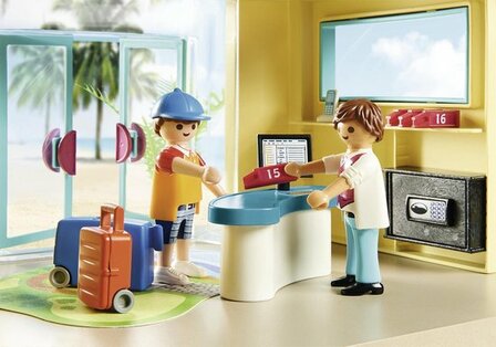 70434 PLAYMOBIL Family Fun PLAYMO Strandhotel