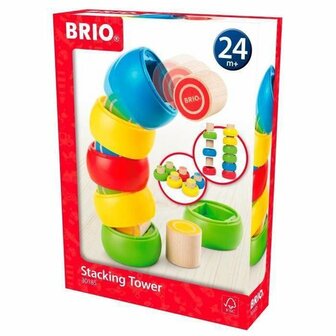 30185 BRIO Stapeltoren 